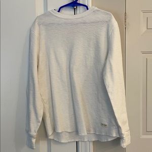Boy’s Gap Size M Long Sleeve Waffle Knit